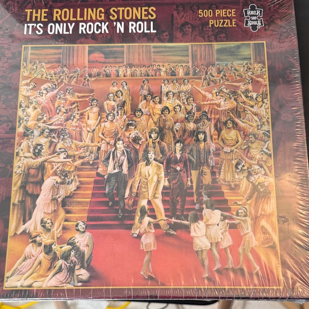 The Rolling Stones It's Only Rock 'N Roll Puzzle NEW IN SEALED BOX